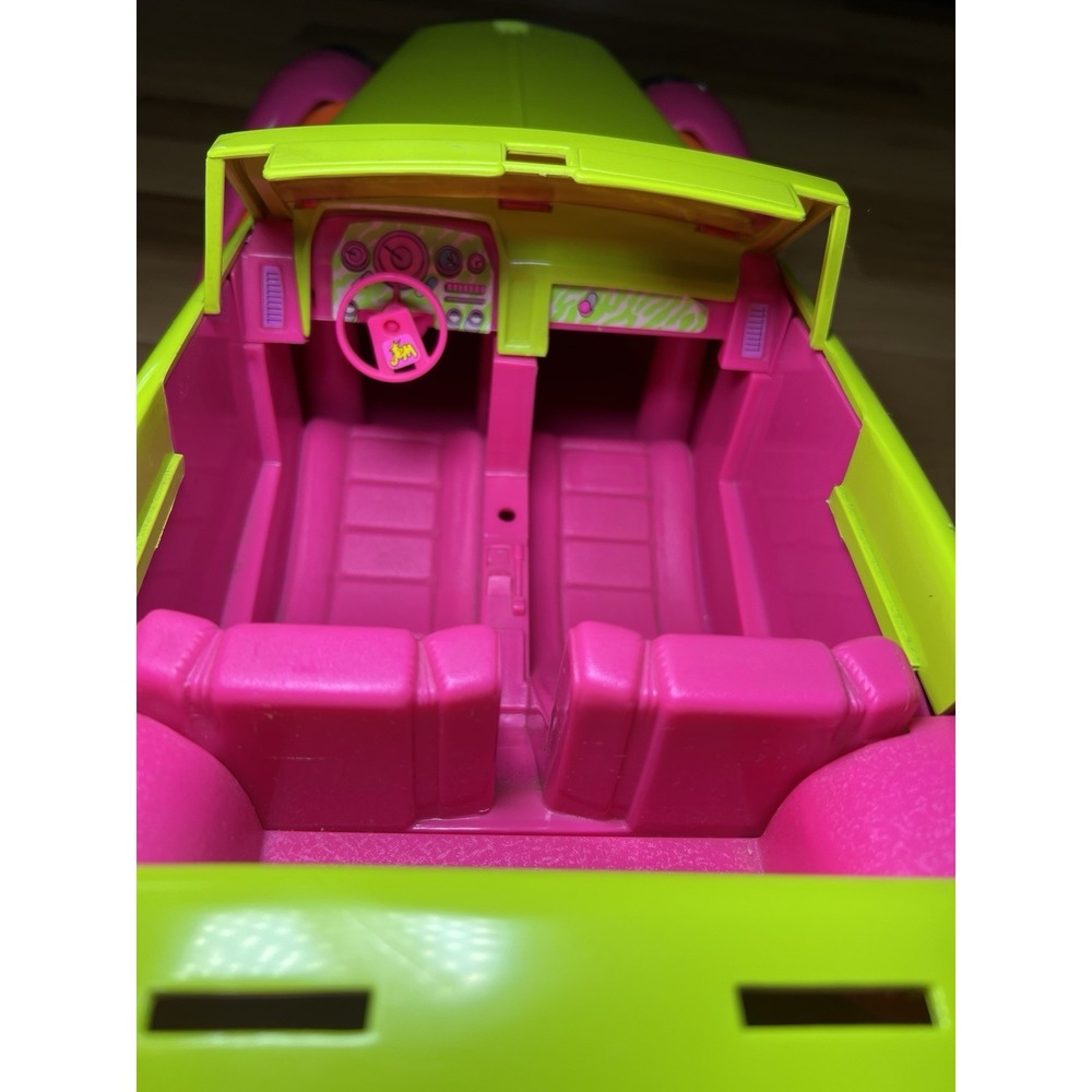 Vintage Jem & The Holograms Backstager Speaker Playset & Rockin' Roadster WORKS! - Picture 14 of 17